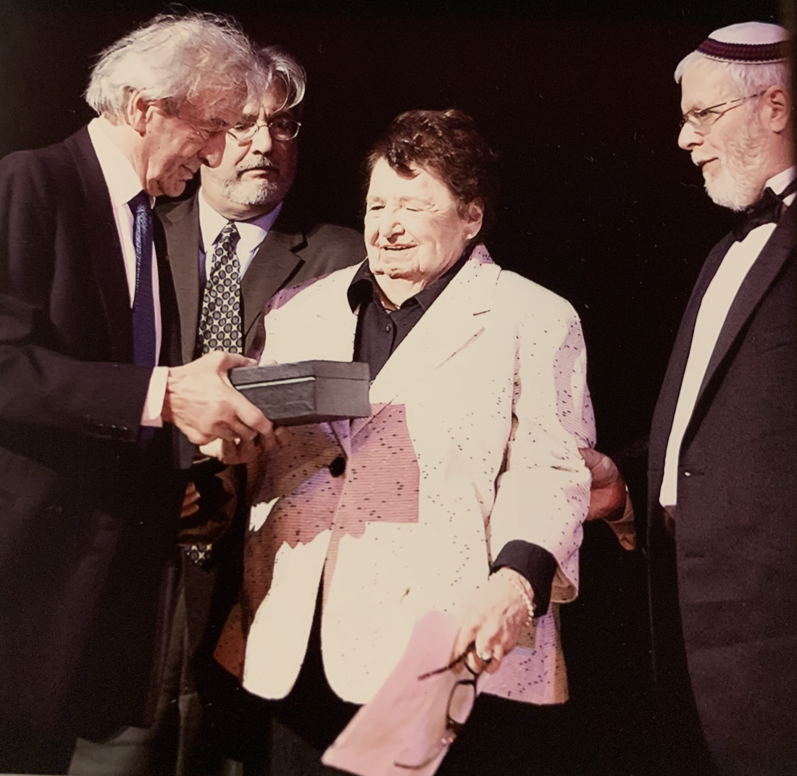 Ellie Wiesel Presents Chana Mlotek Lifetime Achievement Award